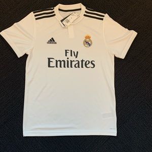 2018/2019 Real Madrid Home Jersey